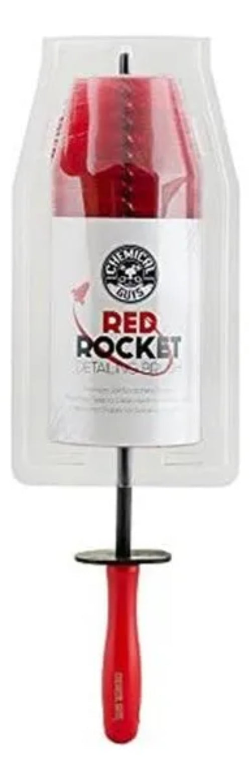 CHEMICAL GUYS  CEPILLO PARA DETALLADO  RED ROCKET