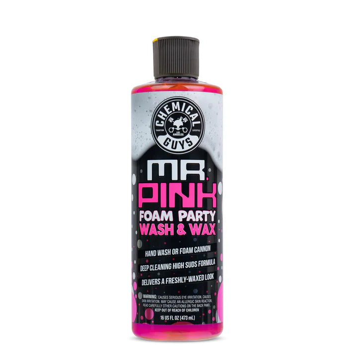 Mr. Pink - Foam Party