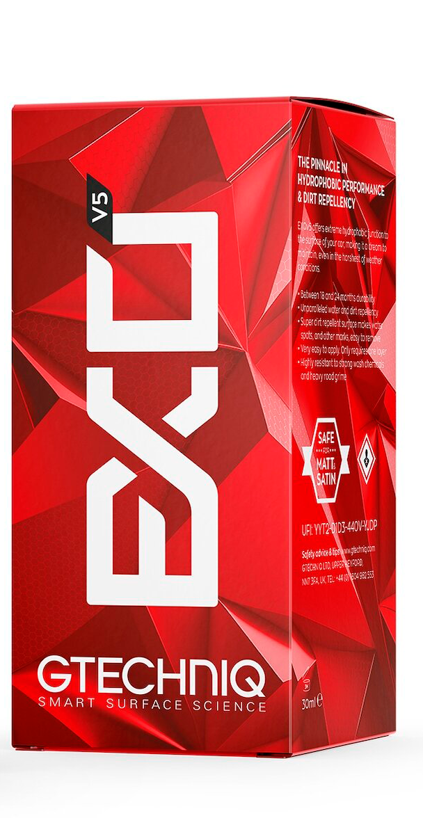 EXO v5 Ultra Durable Hydrophobic Coating (50ml)