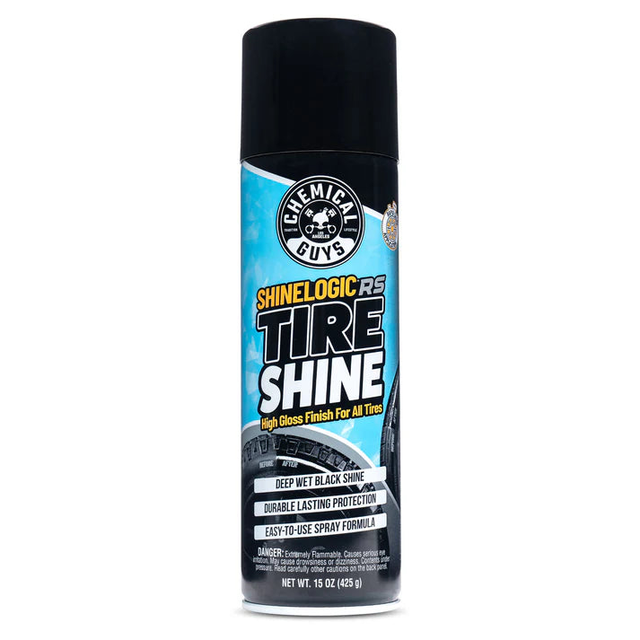 ShineLogic Tire Shine - Abrillantador Protector (Aerosol)