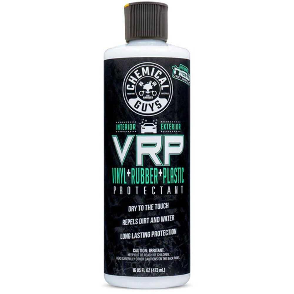 V.R.P. Abrillantador de plasticos y metales, aroma a nuevo