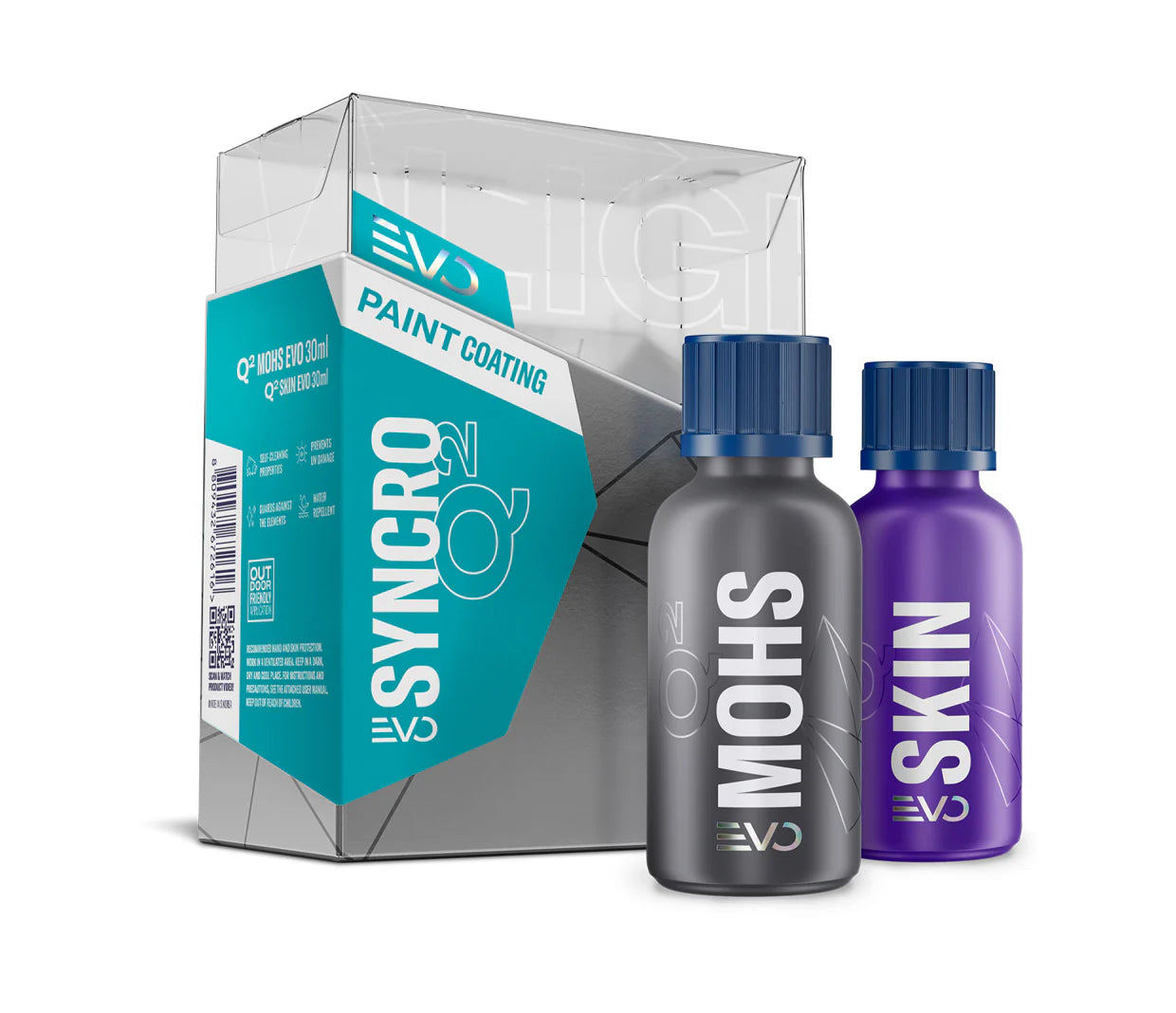 Q² Syncro EVO Light box (30ml)