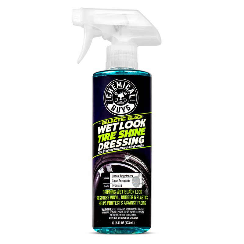 Galactic Black Tire Shine Dressing