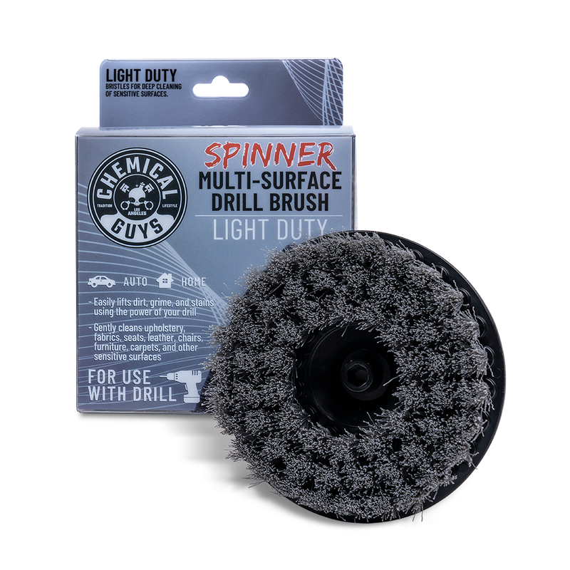 Cepillo para Alfombras c/Taladro (Cerdas Suaves)