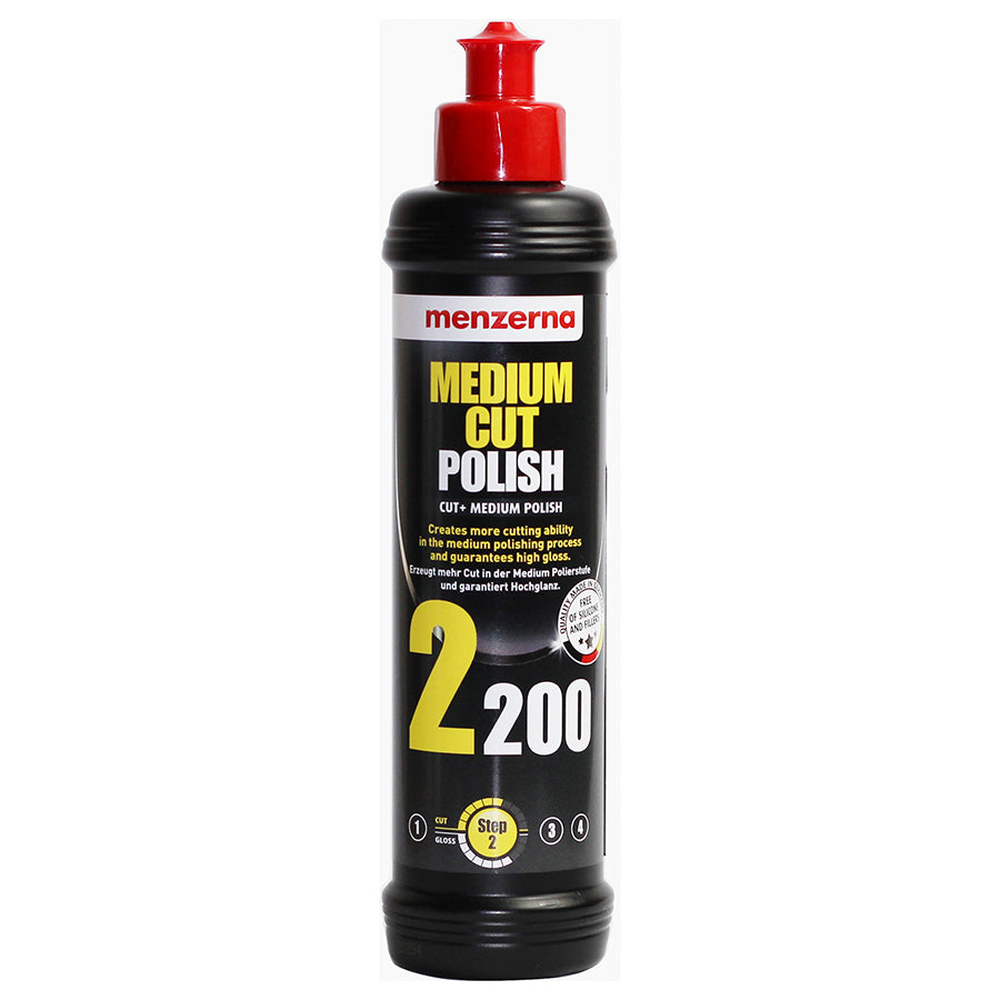 Medium Cut Polish 2200 (250ml) Corte Medio