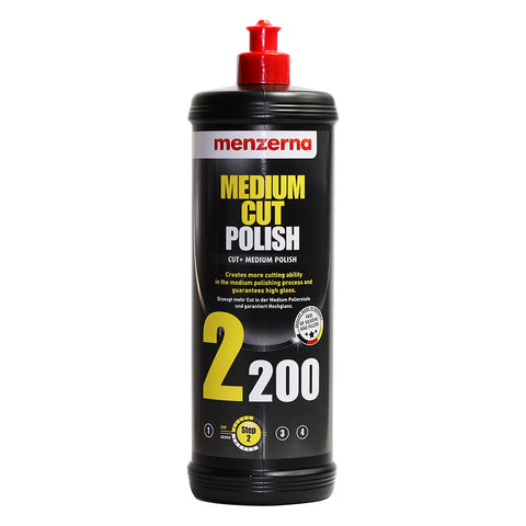 Medium Cut Polish 2200 (Litro) Corte Medio