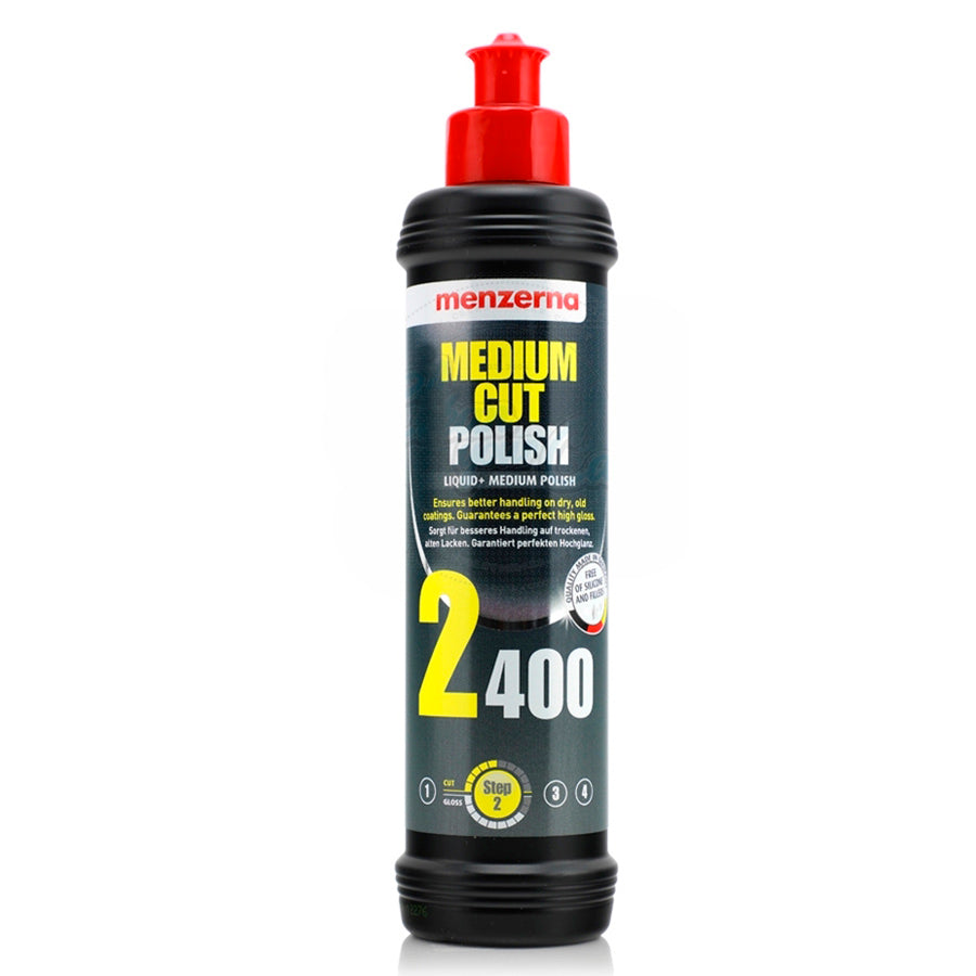 Medium Cut Polish 2400 (250ml) Corte Medio