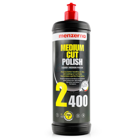 Medium Cut Polish 2400 (Litro) Corte Medio