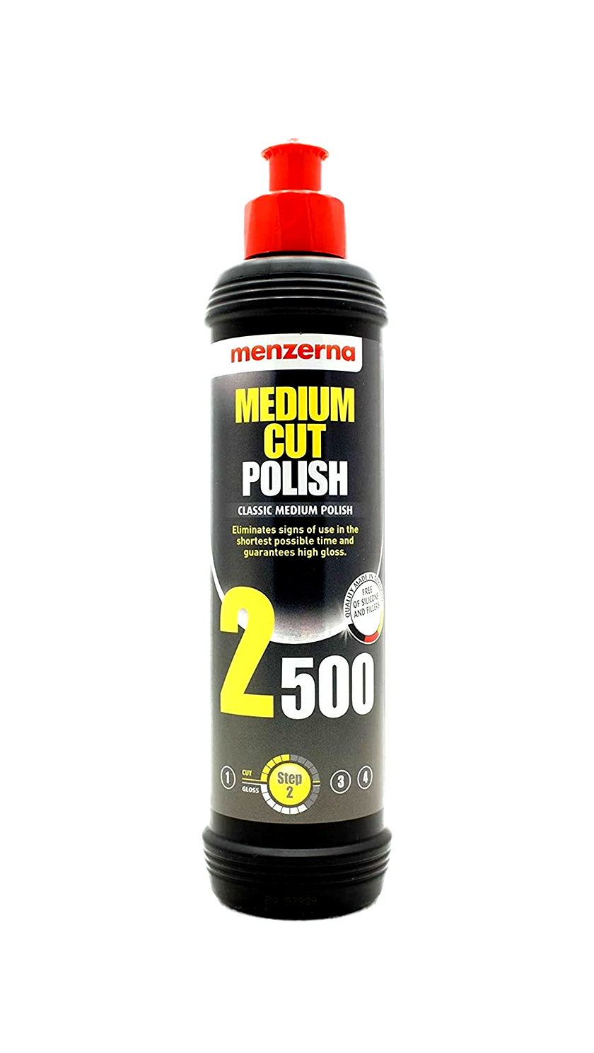Medium Cut Polish 2500 (250ml) Corte Medio