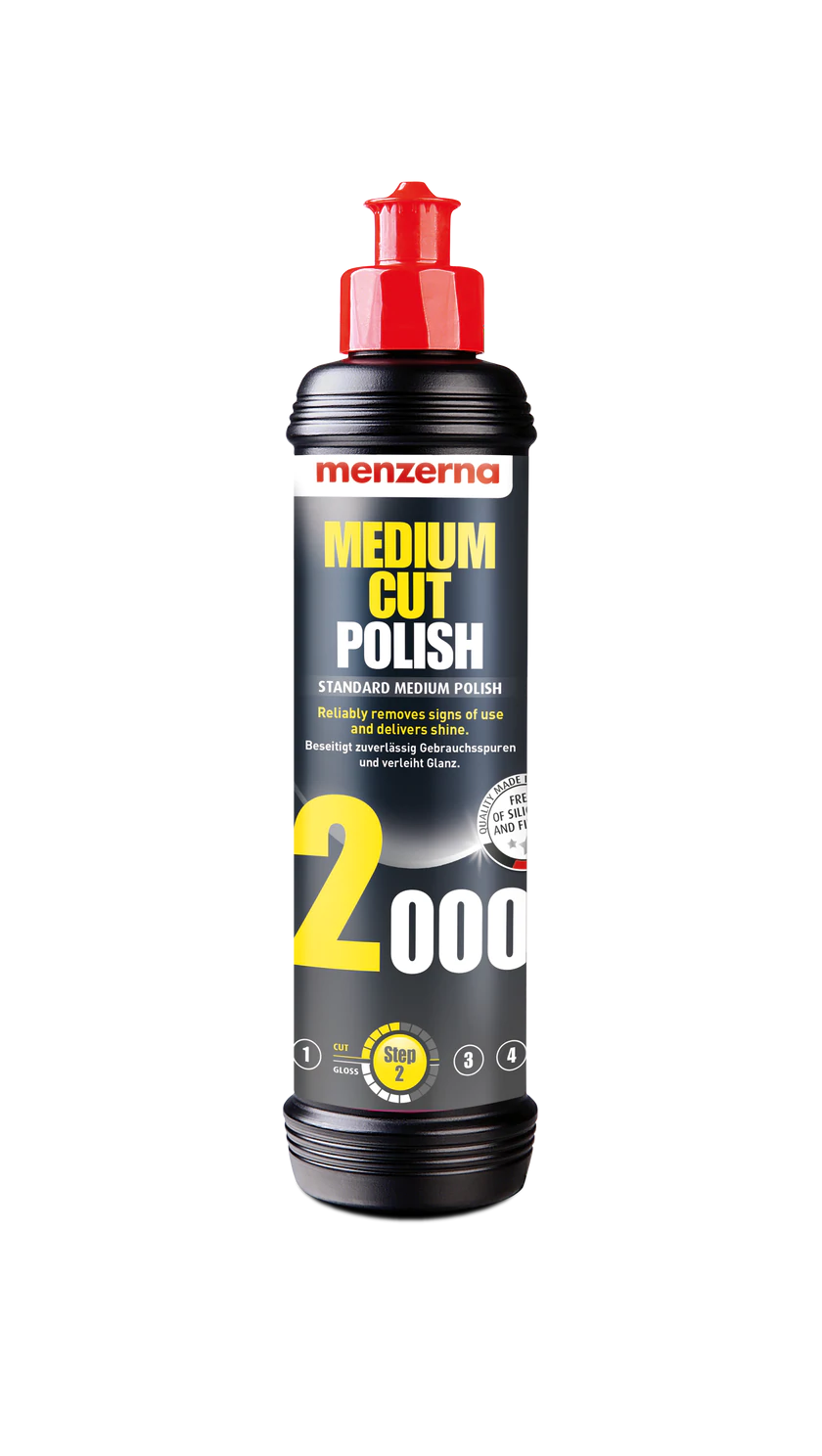Medium Cut Polish 2000 (250ml) Corte Medio