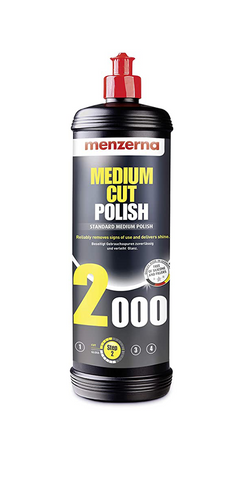Medium Cut Polish 2000 (Litro) Corte Medio