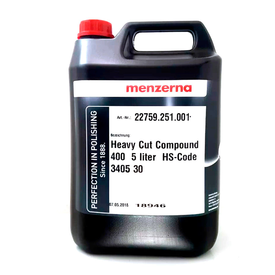 Heavy Cut Compound 400 (Galon 5Lts)