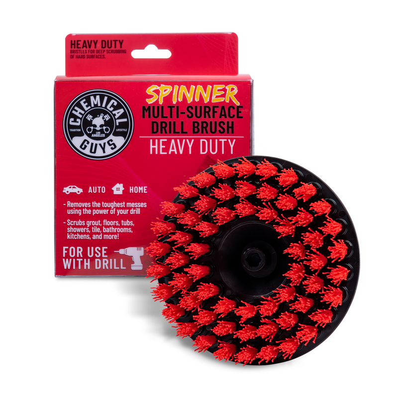 Cepillo para Alfombras c/Taladro (Cerdas Duras)