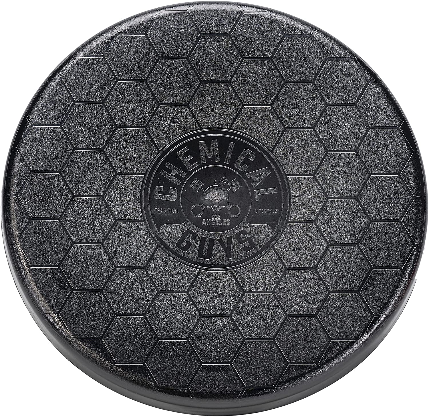 Tapa - Asiento Negra para Cubeta