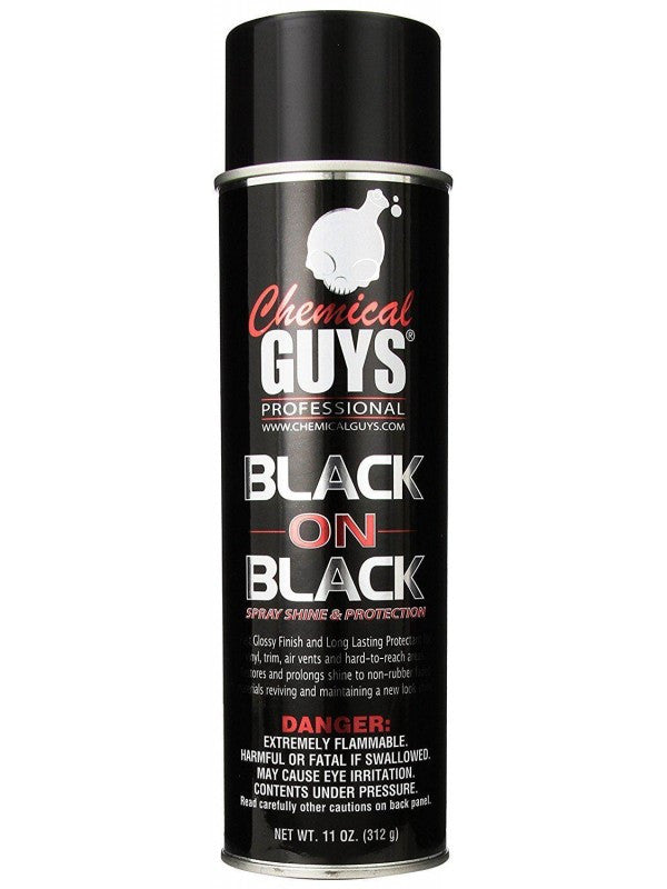 Black on Black - Abrillantador Plasticos Exteriores