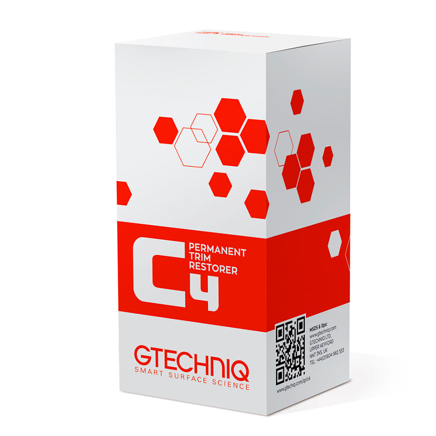 C4 Permanent Trim Restorer (30ml)