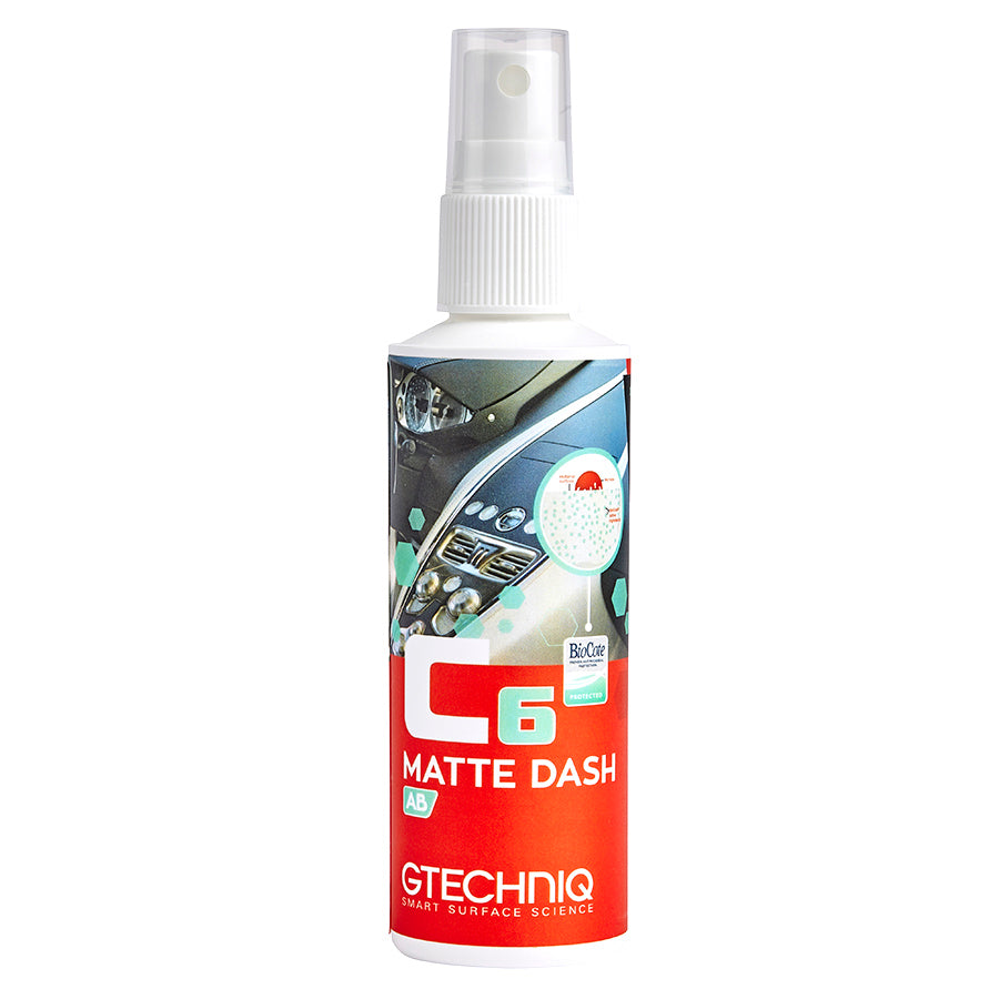 C6 Matte Dash AB (Limpiador Interiores Mate) 100ml
