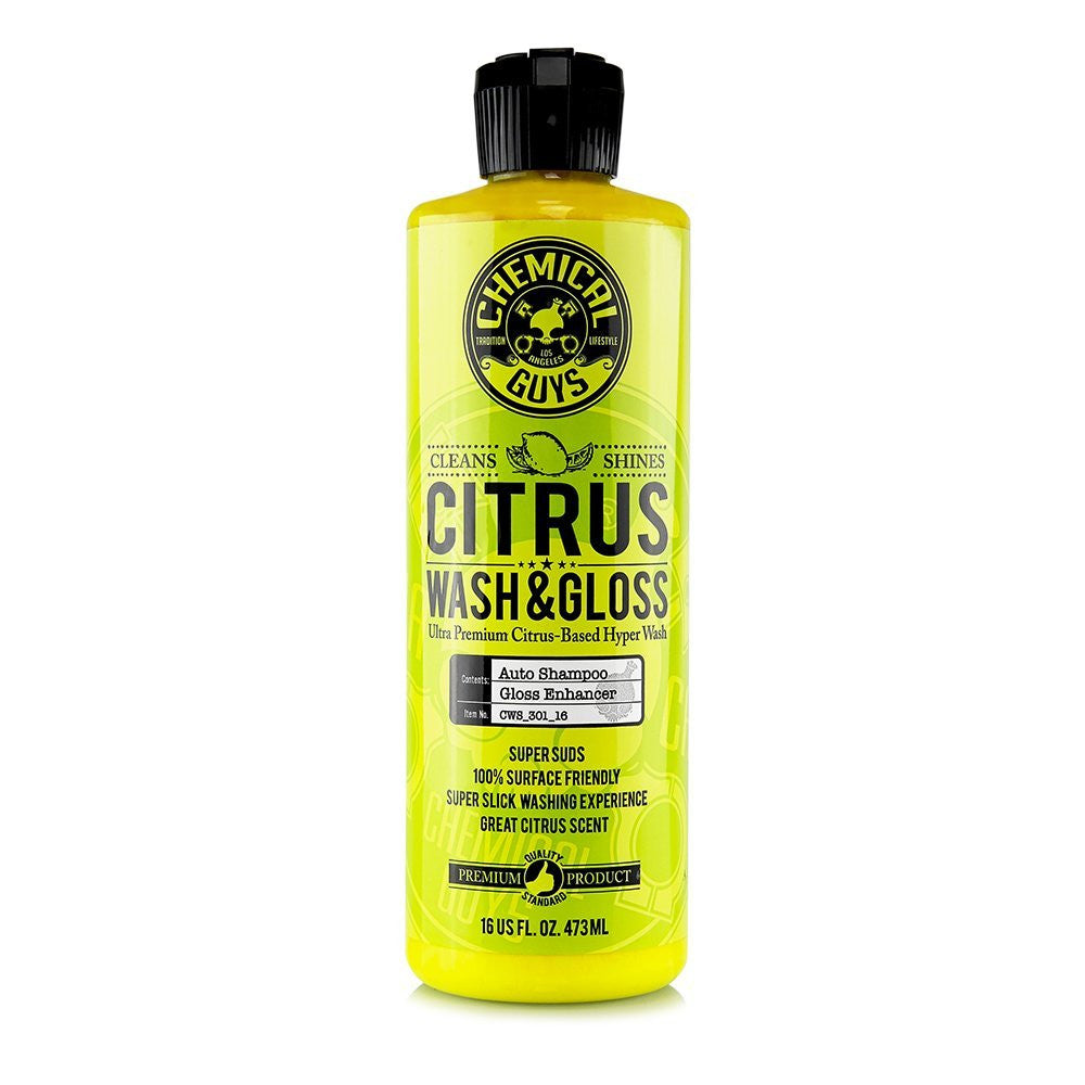 Citrus Wash & Gloss - Shampoo Olor Citricos con Brillo
