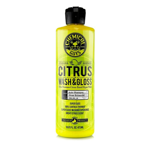 Citrus Wash & Gloss - Shampoo Olor Citricos con Brillo