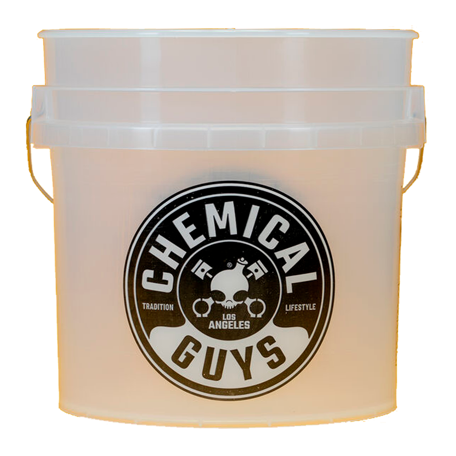Cubeta para Lavado Transparente - Detailing Bucket