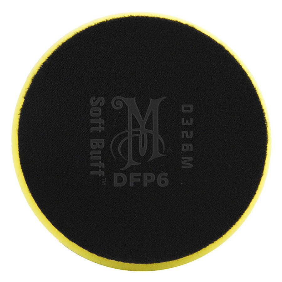 Esponja de Abrillantado 6" Pulidora Orbital (1Pza)