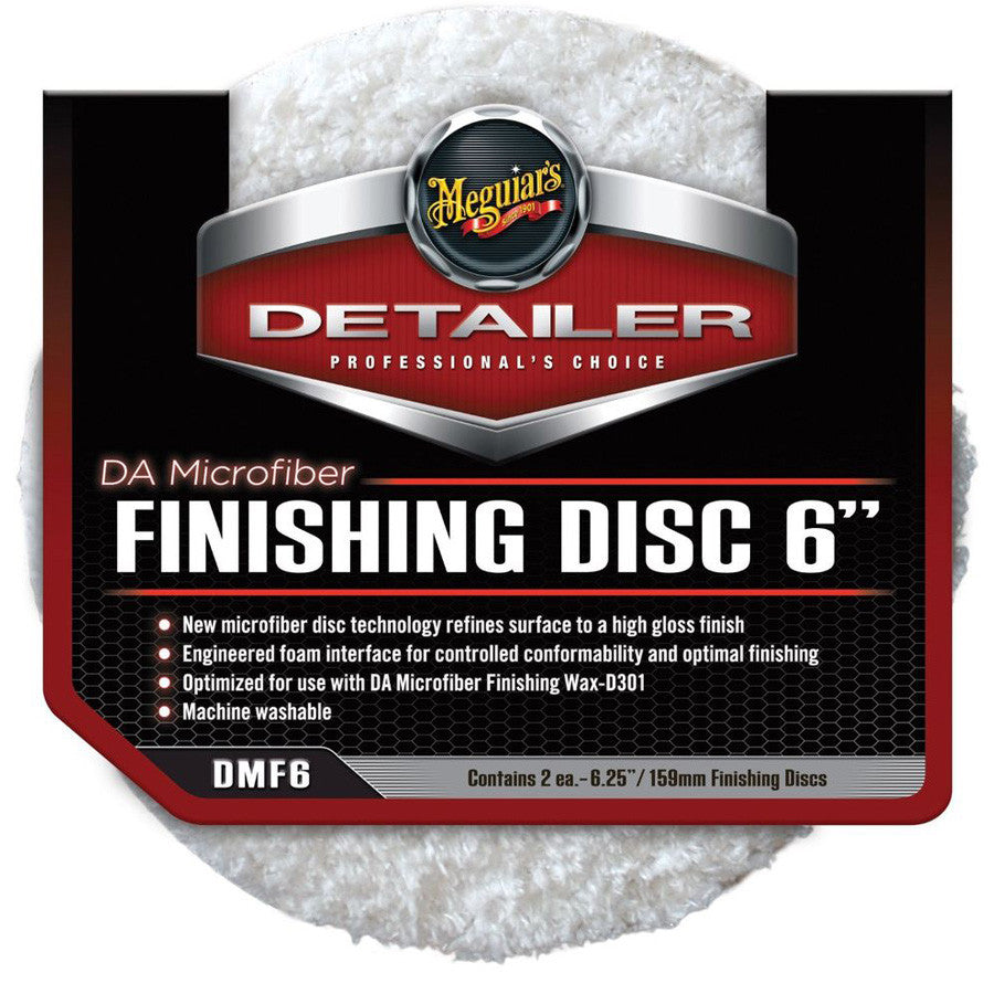 Pad de Microfibra para Acabado 6 Pulg
