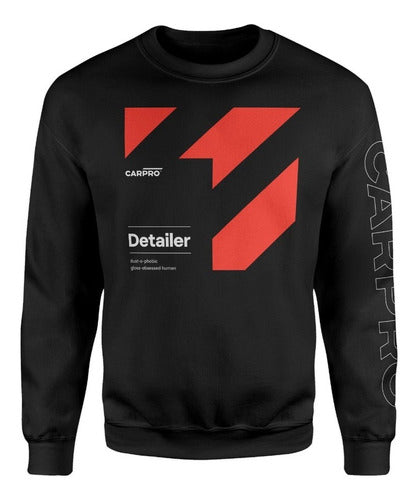 Playera detailer manga larga mediana