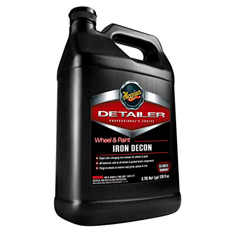 Wheel and Paint Iron Decon