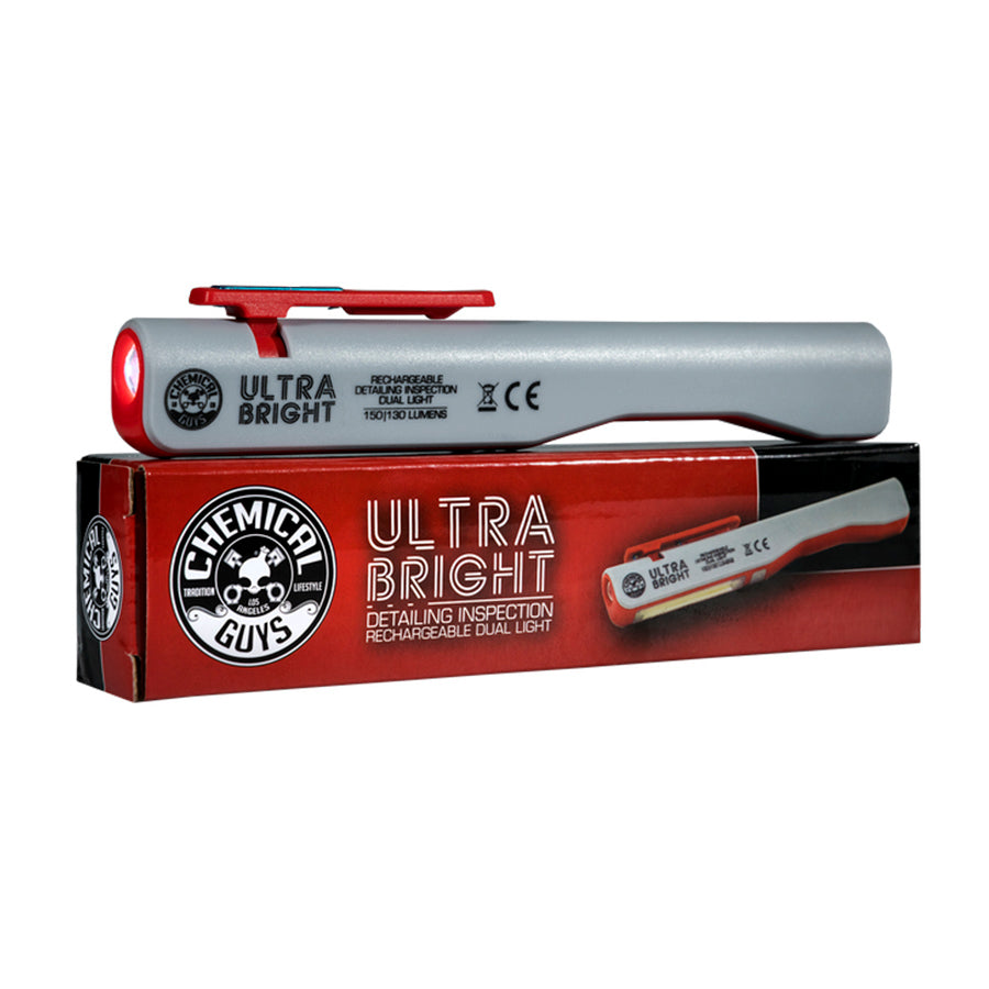 Lampara de Bolsillo con Ultrabrillo para Detallado (Doble Luz)
