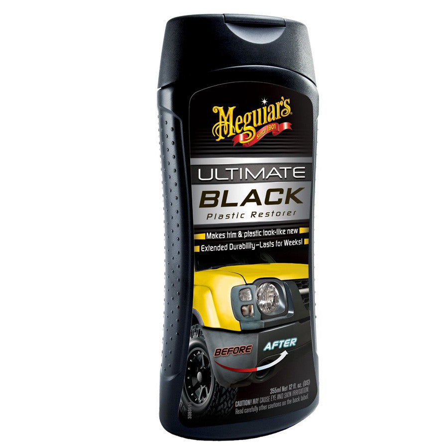 Restaurador de Plasticos (355 ml) Ultimate Black