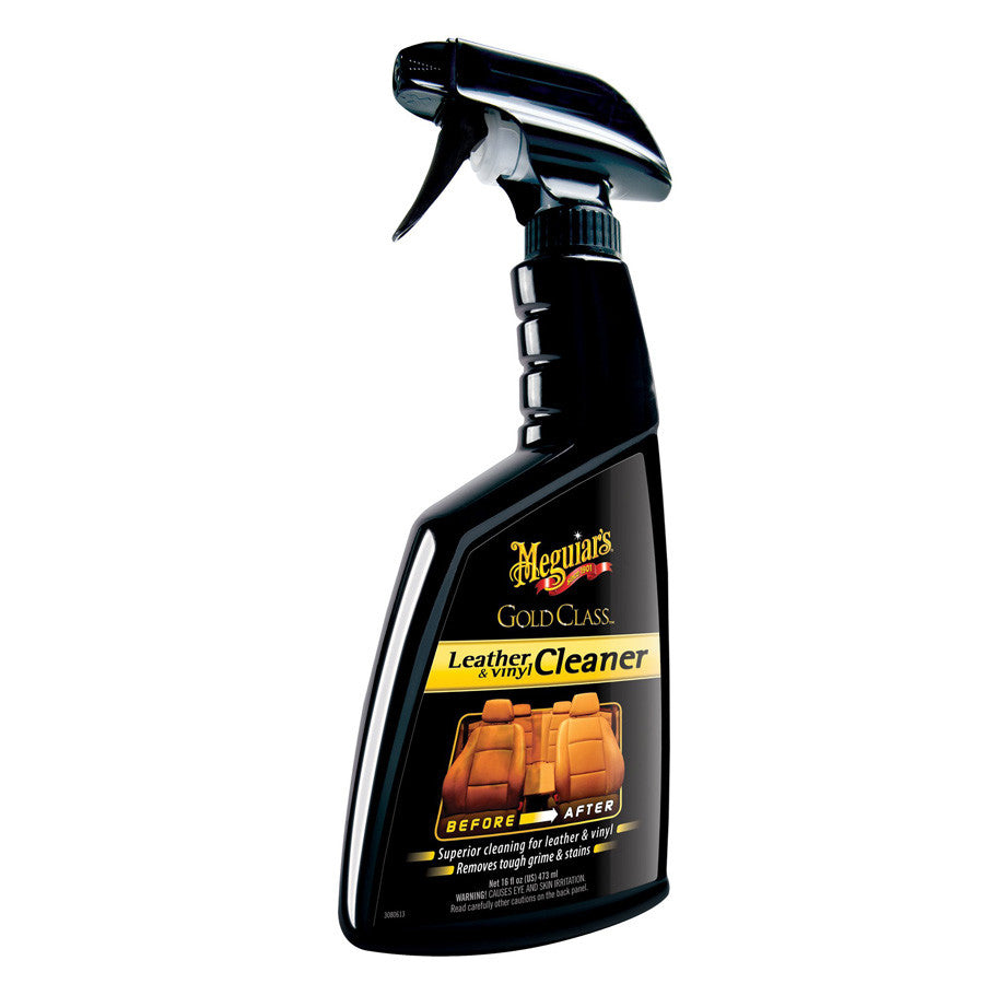 Limpiador de Piel y Vinil (473 ml) Gold Class