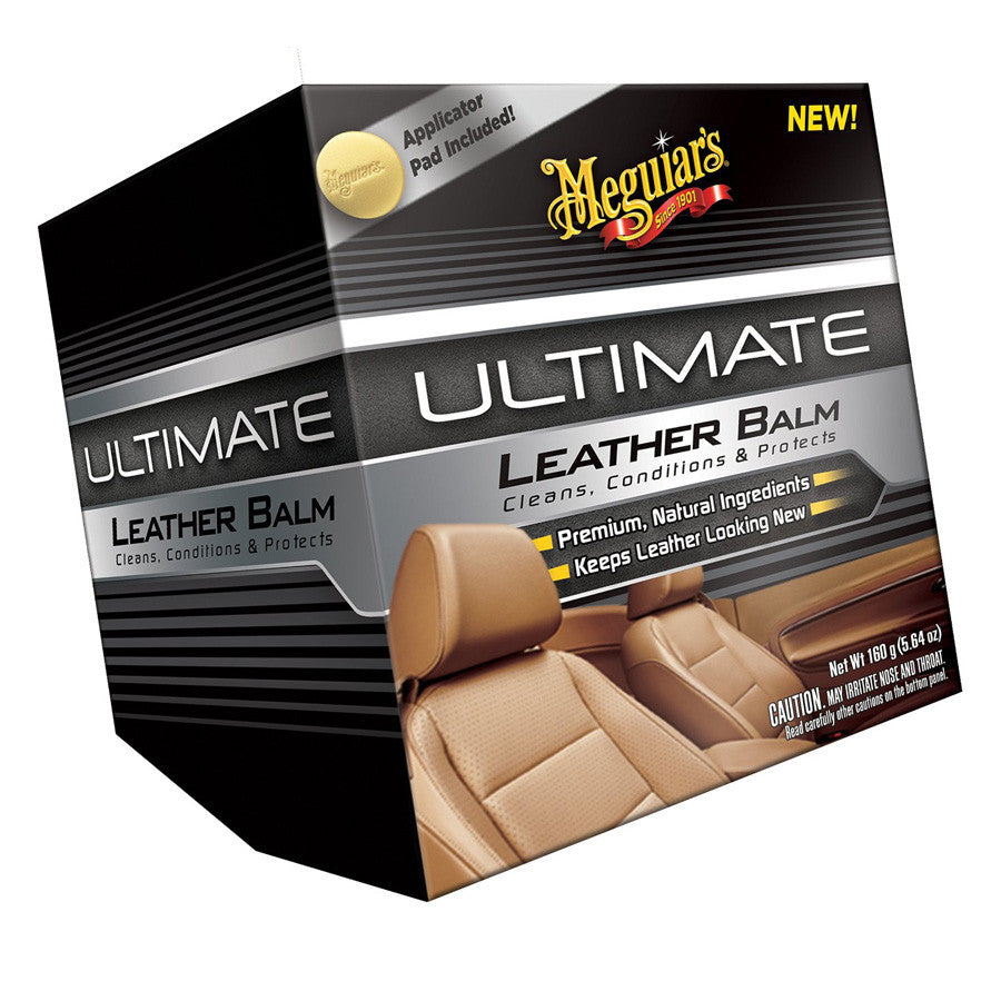 Limpiador y Acondicionador de Piel (160 gr) Leather Balm - Balsamo