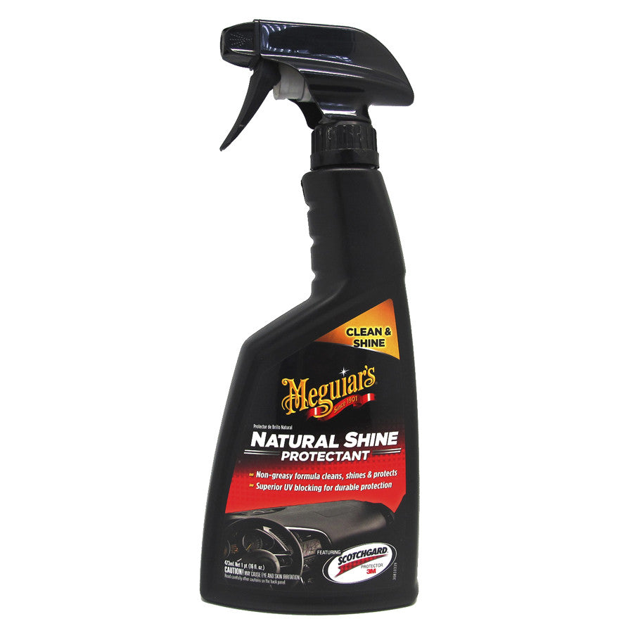 Limpiador de Interiores Brillo Natural (473 ml)