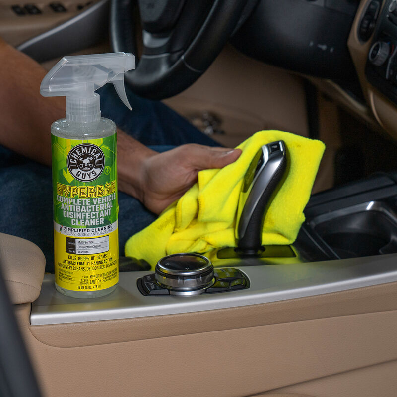 Hyperban - Limpiador Desinfectante para Auto