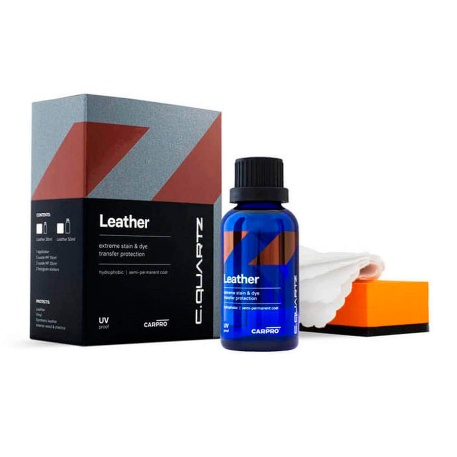 Cquartz Leather 30ml (Ceramico para Piel e Interiores)