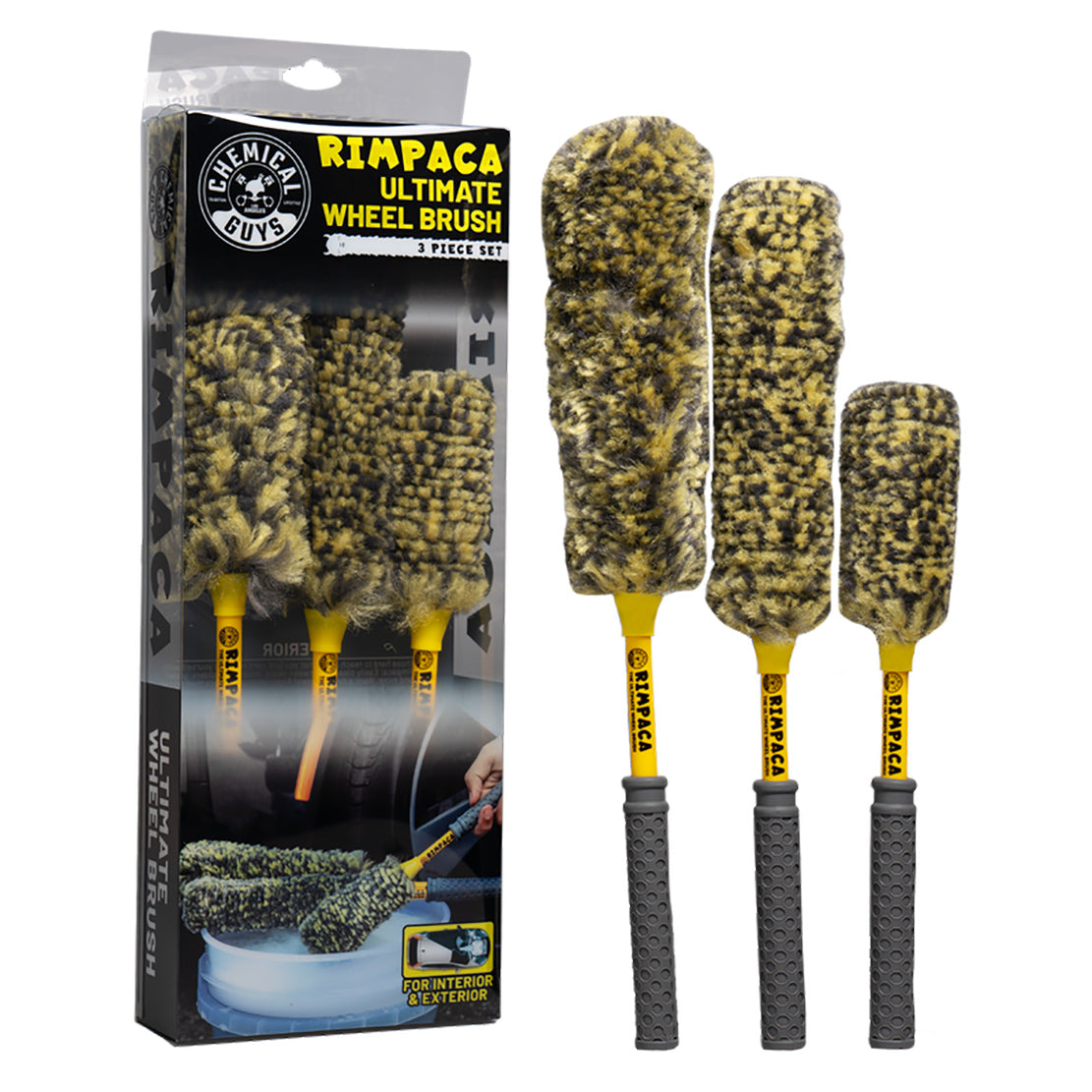 Rimpaca Ultimate Wheel Brush Set