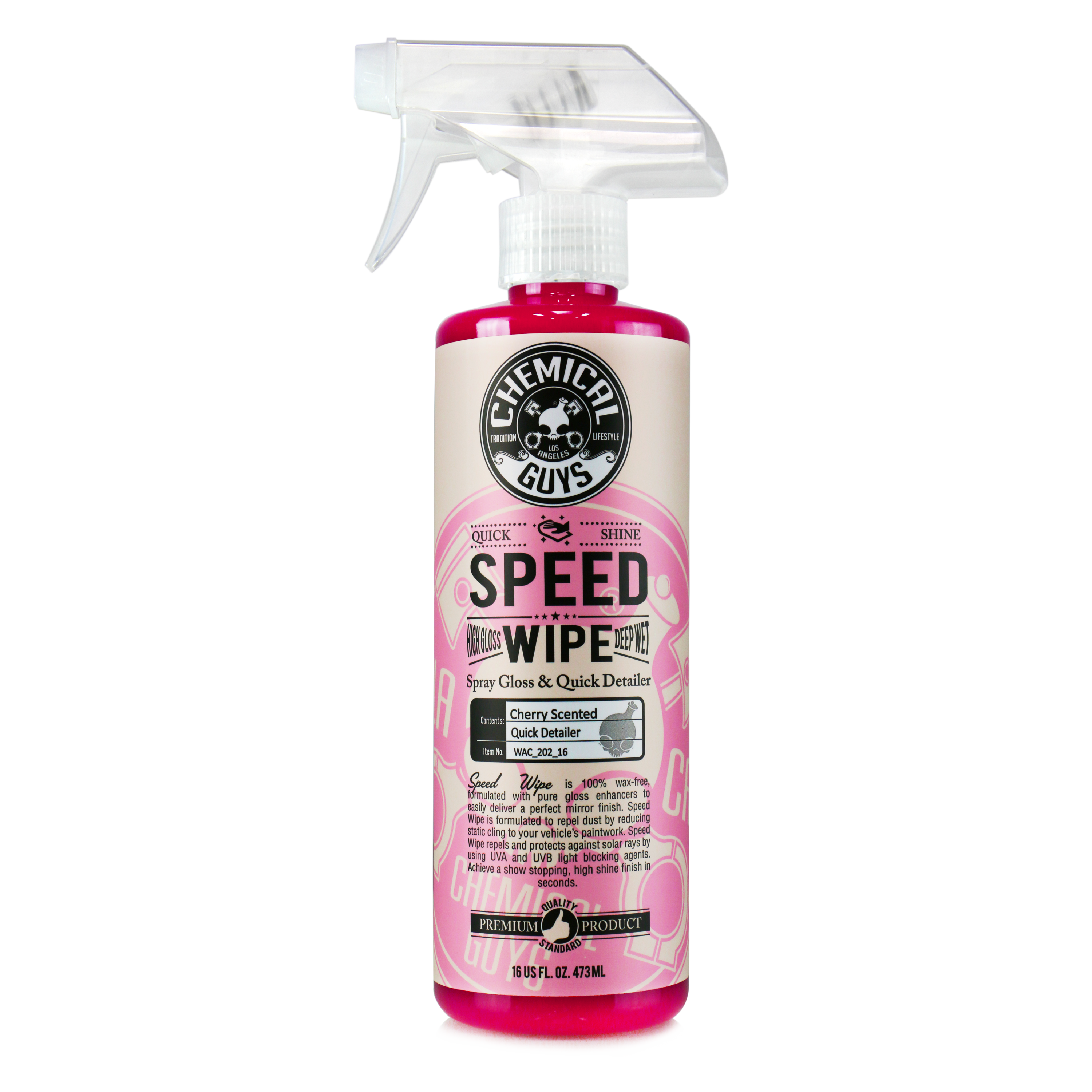 Resaltador de Brillo - Speed Wipe (Anti Estatico)