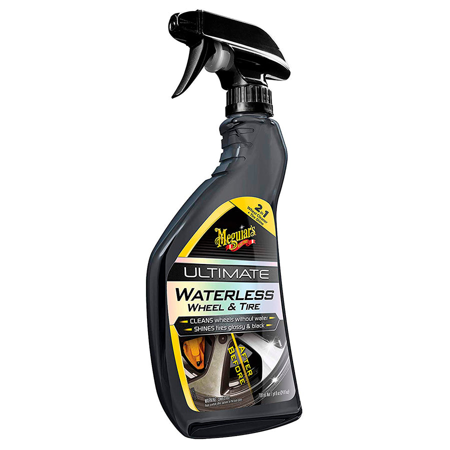 Waterless Wheel and Tire