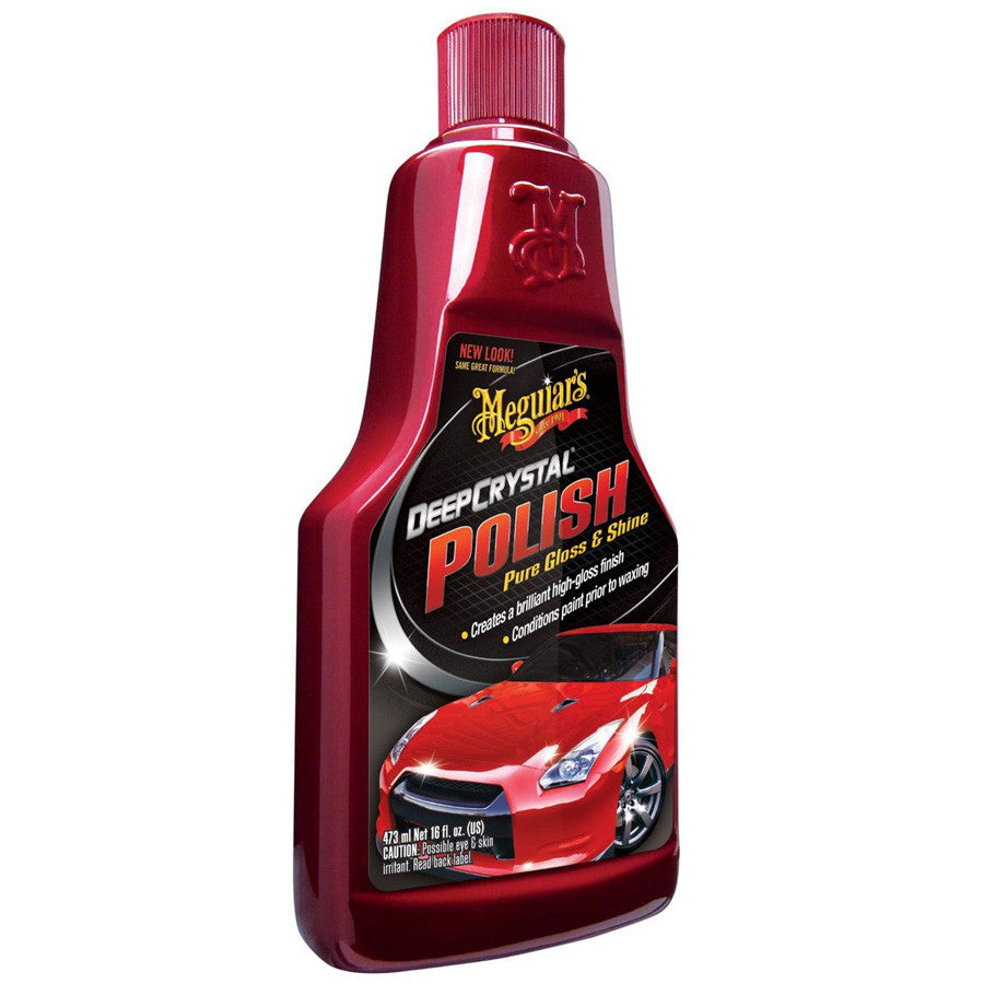 Abrillantador de Pintura (473 ml) Deep Crystal Polish