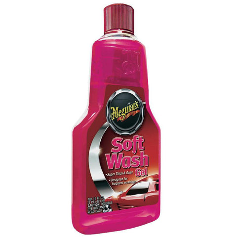 Shampoo Suave de Gel (473 ml) Soft Wash