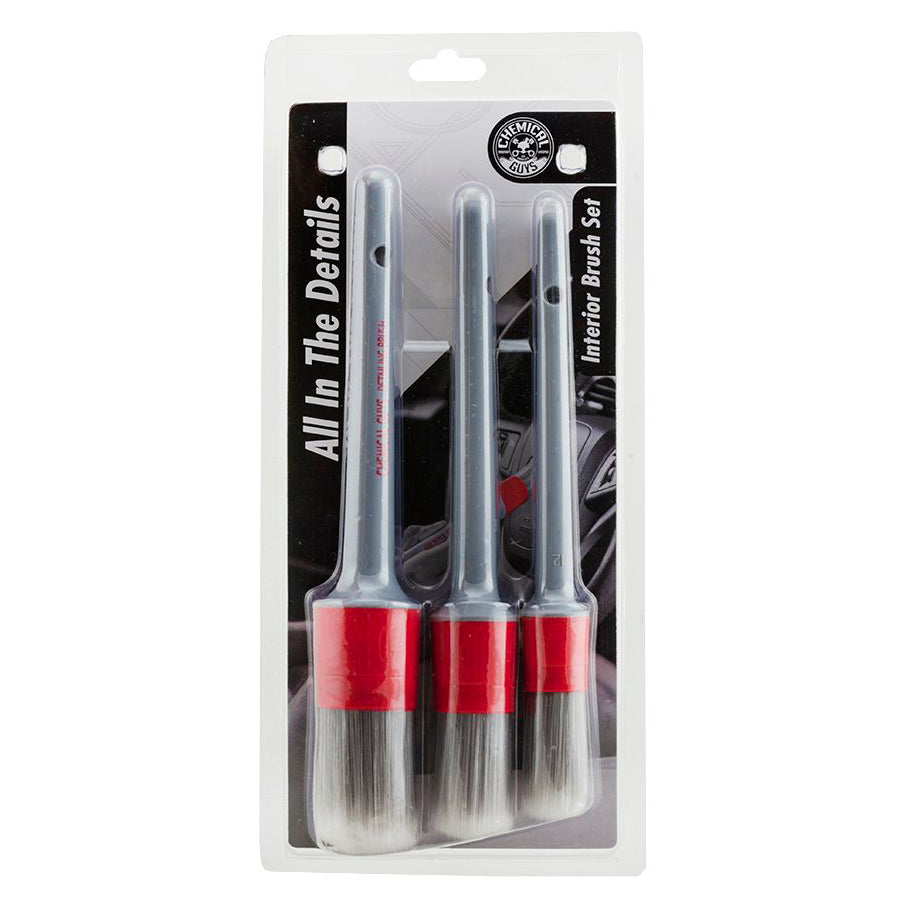 Kit de Brochas para Interiores