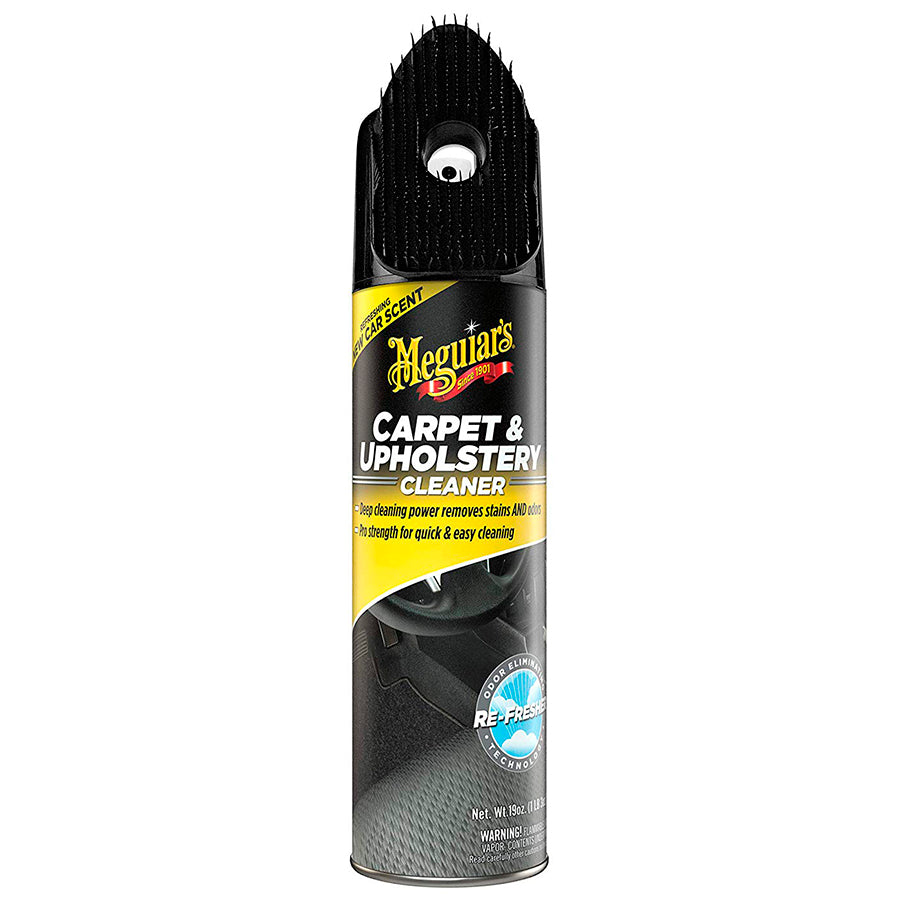 Limpiador de Alfombras y Tapiceria con Cepillo