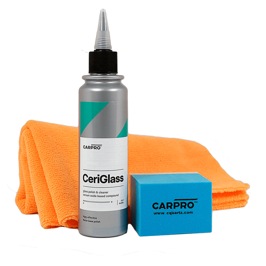 CeriGlass Polish & Cleaner (150ml) Kit