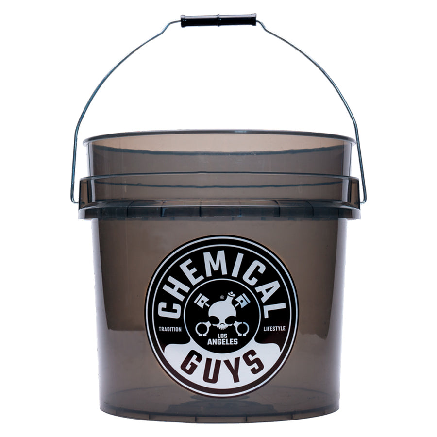 Cubeta Negro Humo Traslucido