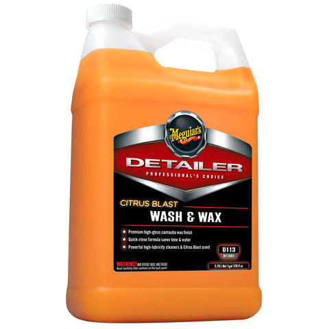 Citrus Blast Wash & Wax (Galon)