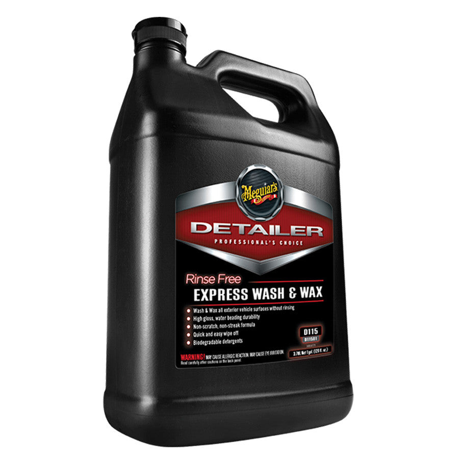 Detailer Express Wash & Wax (3.78 lts) Lavado con Cera Express