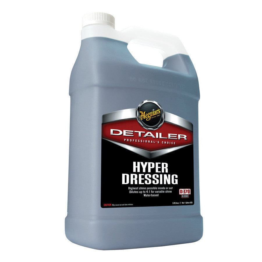 Hyper Dressing (3.78 lts) Brillo para Plasticos