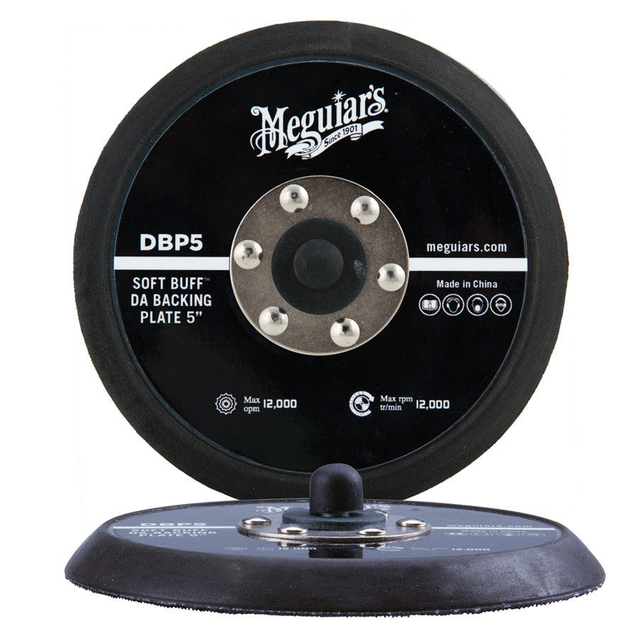 Respaldo de 5" para Pulidora DA