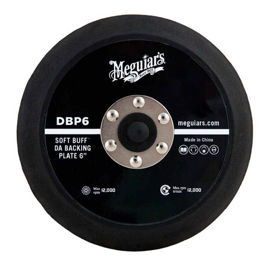 Respaldo de 6" para Pulidora DA