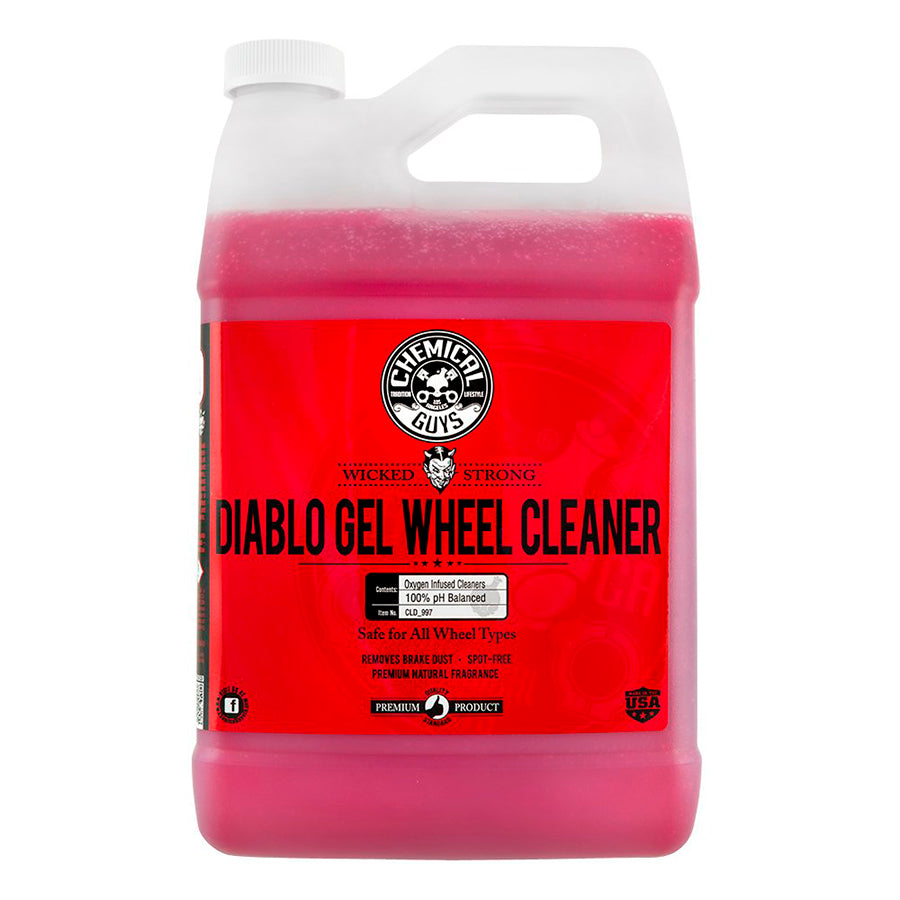 Diablo Gel - Limpiador de Rines Concentrado (Galon)